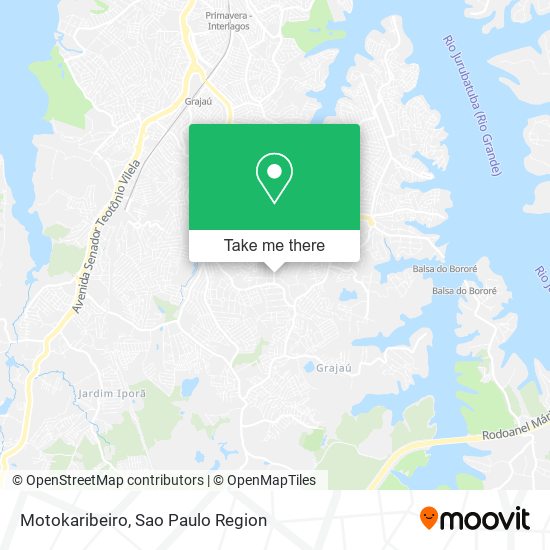 Motokaribeiro map