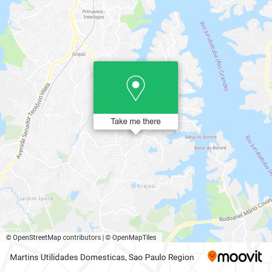 Martins Utilidades Domesticas map