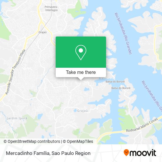 Mercadinho Família map