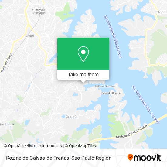 Rozineide Galvao de Freitas map