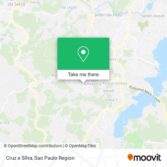 Cruz e Silva map