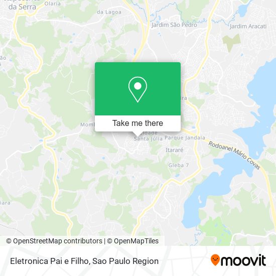 Mapa Eletronica Pai e Filho