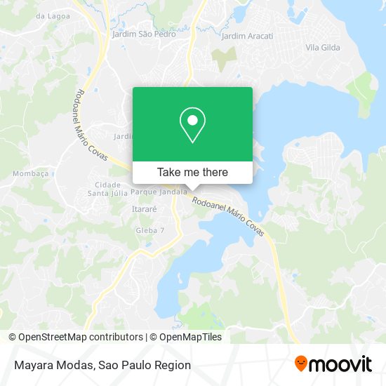 Mayara Modas map