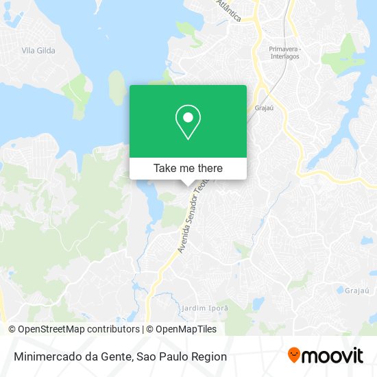 Minimercado da Gente map