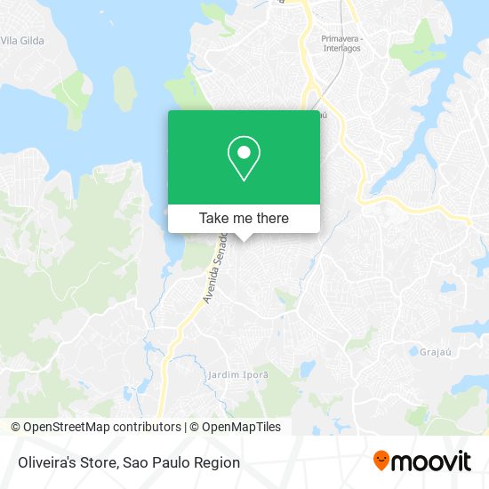 Oliveira's Store map