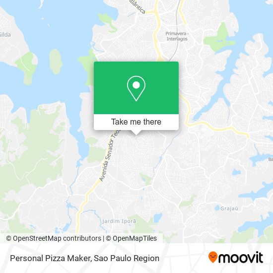 Mapa Personal Pizza Maker