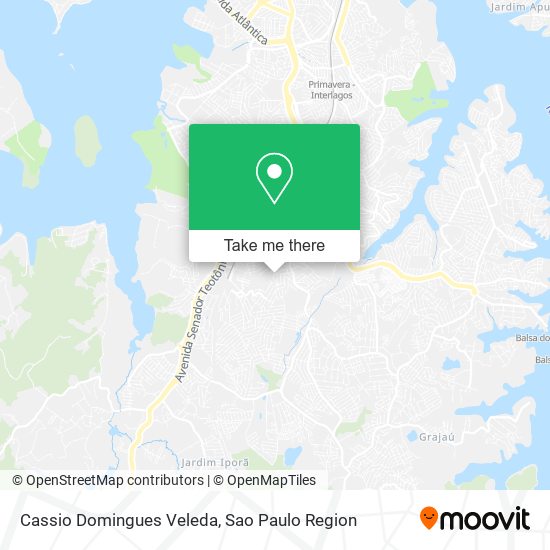 Cassio Domingues Veleda map