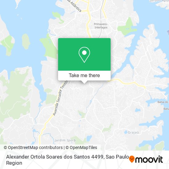Mapa Alexander Ortola Soares dos Santos 4499