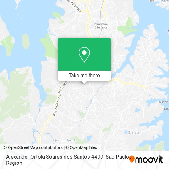 Alexander Ortola Soares dos Santos 4499 map