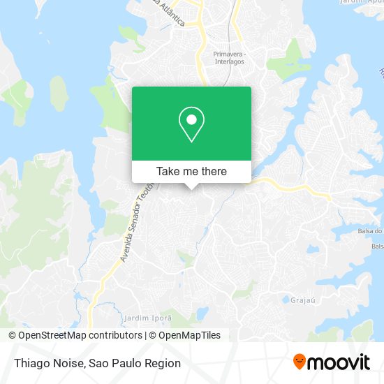 Mapa Thiago Noise