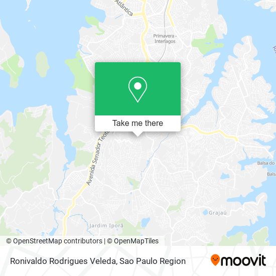 Ronivaldo Rodrigues Veleda map