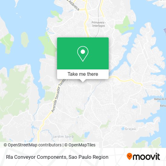 Rla Conveyor Components map