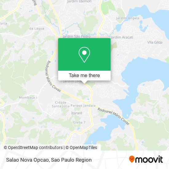 Salao Nova Opcao map