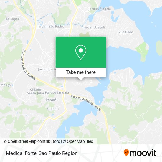 Mapa Medical Forte