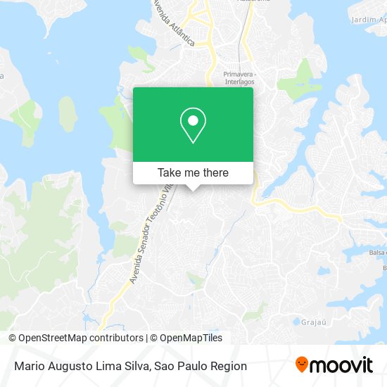 Mapa Mario Augusto Lima Silva