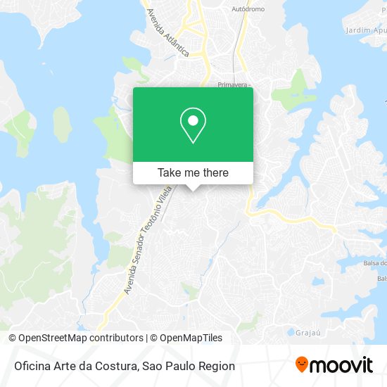 Oficina Arte da Costura map