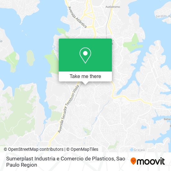 Sumerplast Industria e Comercio de Plasticos map