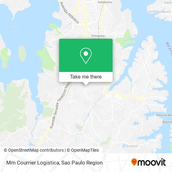 Mapa Mm Courrier Logistica