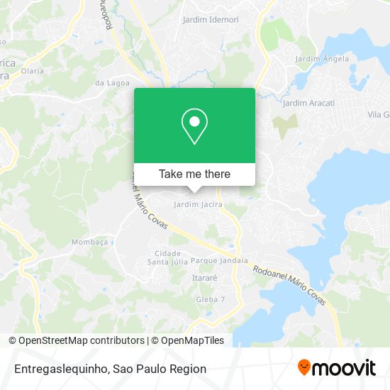 Entregaslequinho map