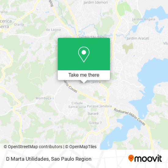 D Marta Utilidades map