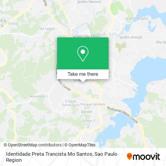 Identidade Preta Trancista Mo Santos map