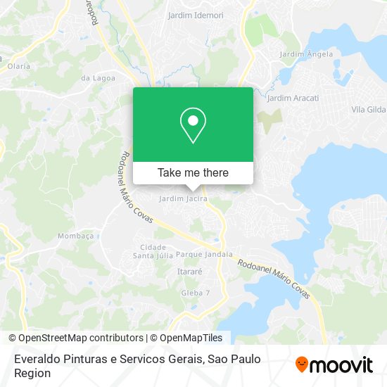 Everaldo Pinturas e Servicos Gerais map