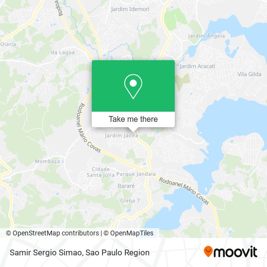 Samir Sergio Simao map