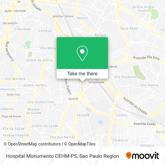 Hospital Monumento CEHM-PS map