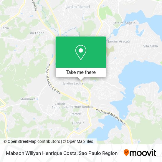 Mapa Mabson Willyan Henrique Costa