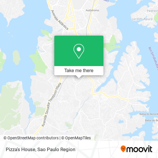 Pizza's House map