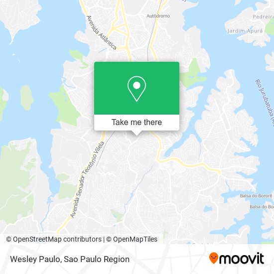 Wesley Paulo map