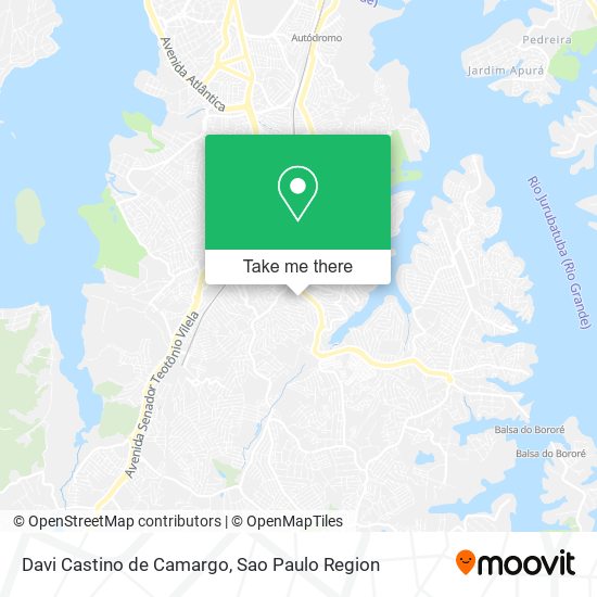 Davi Castino de Camargo map