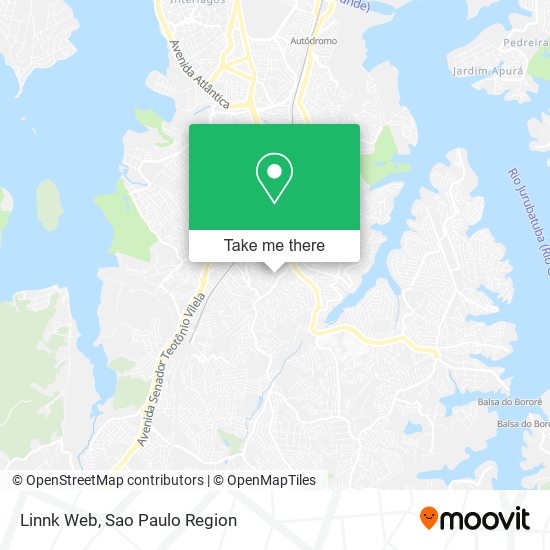 Linnk Web map