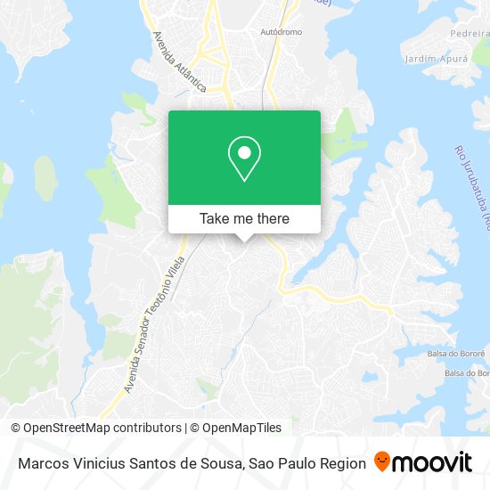 Mapa Marcos Vinicius Santos de Sousa