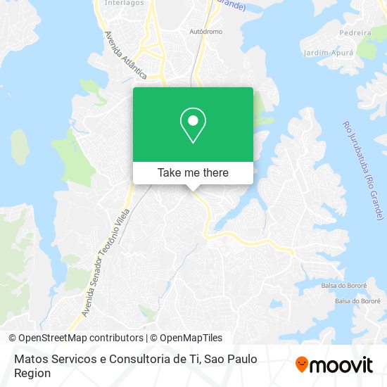 Mapa Matos Servicos e Consultoria de Ti