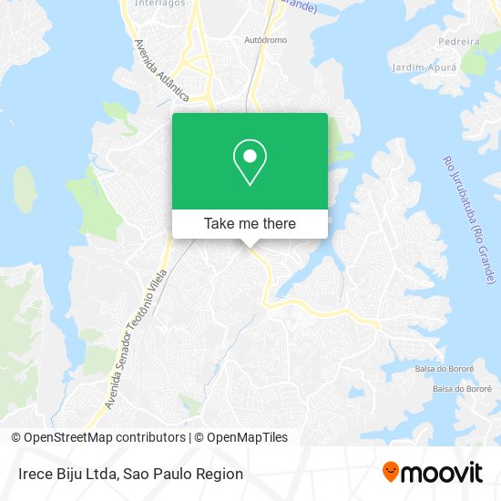 Irece Biju Ltda map