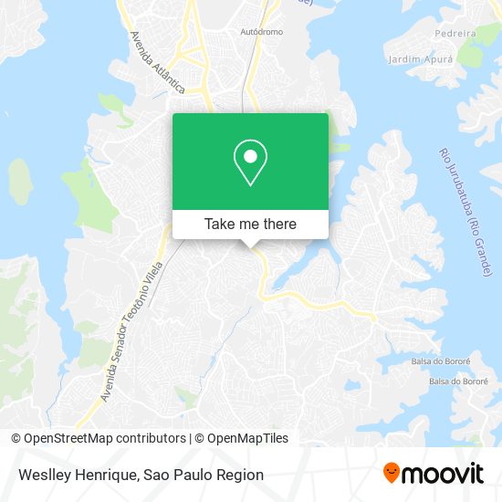 Weslley Henrique map