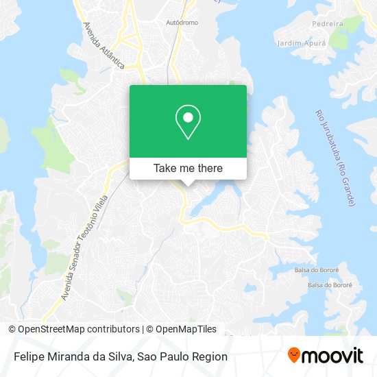 Felipe Miranda da Silva map