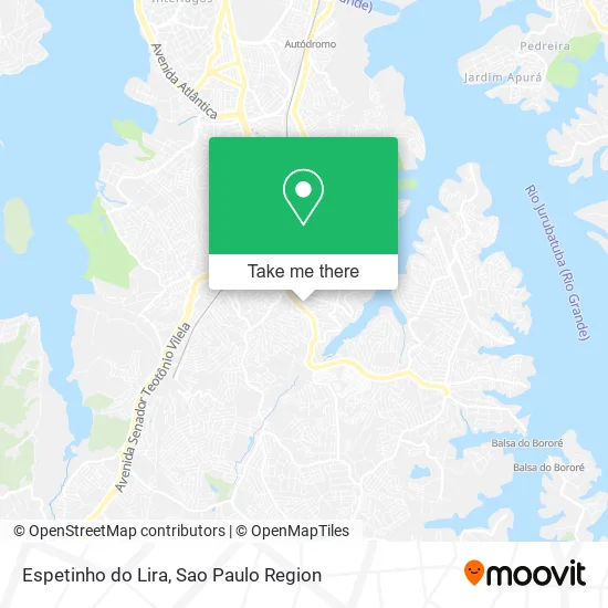 Espetinho do Lira map