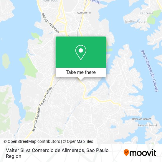 Valter Silva Comercio de Alimentos map