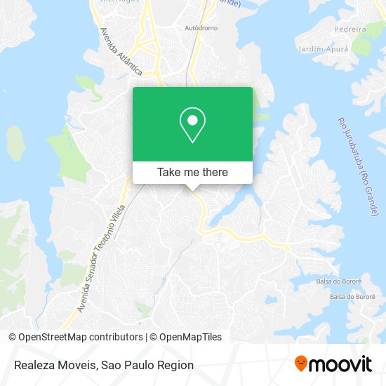 Realeza Moveis map