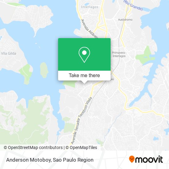 Anderson Motoboy map