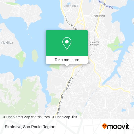 Simlolive map