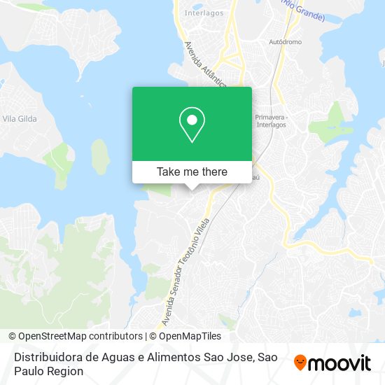 Distribuidora de Aguas e Alimentos Sao Jose map
