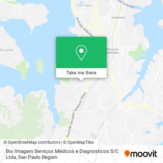 Bio Imagem Serviços Médicos e Diagnósticos S / C Ltda map