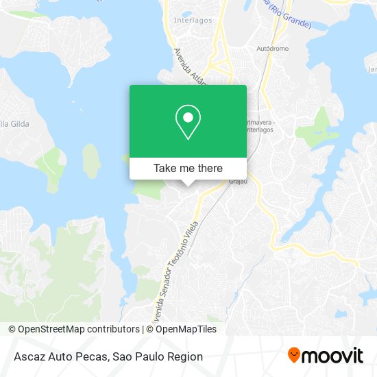 Mapa Ascaz Auto Pecas