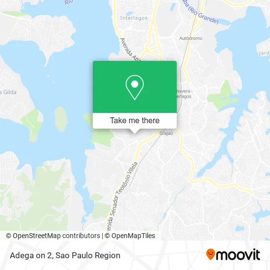 Adega on 2 map