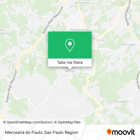 Mercearia do Paulo map