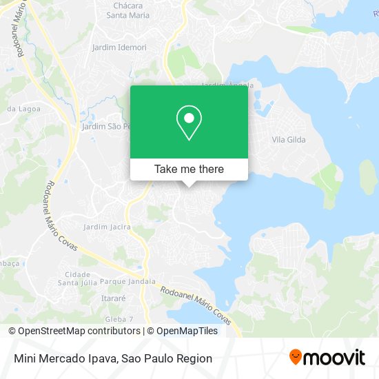 Mini Mercado Ipava map