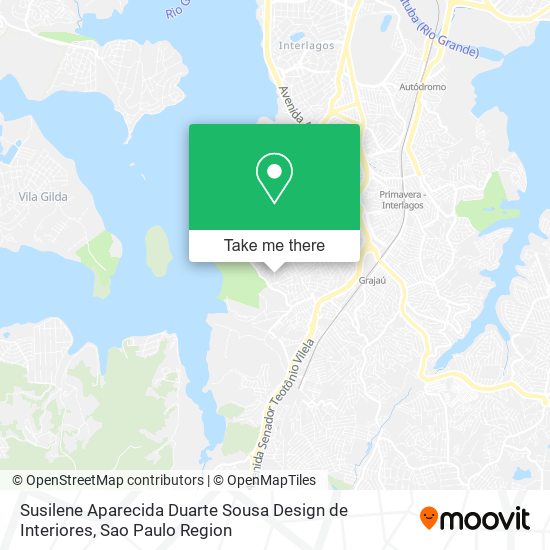 Susilene Aparecida Duarte Sousa Design de Interiores map